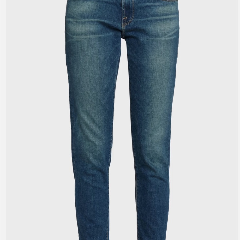Frame Le Garçon mid-rise straight fit jeans size 27